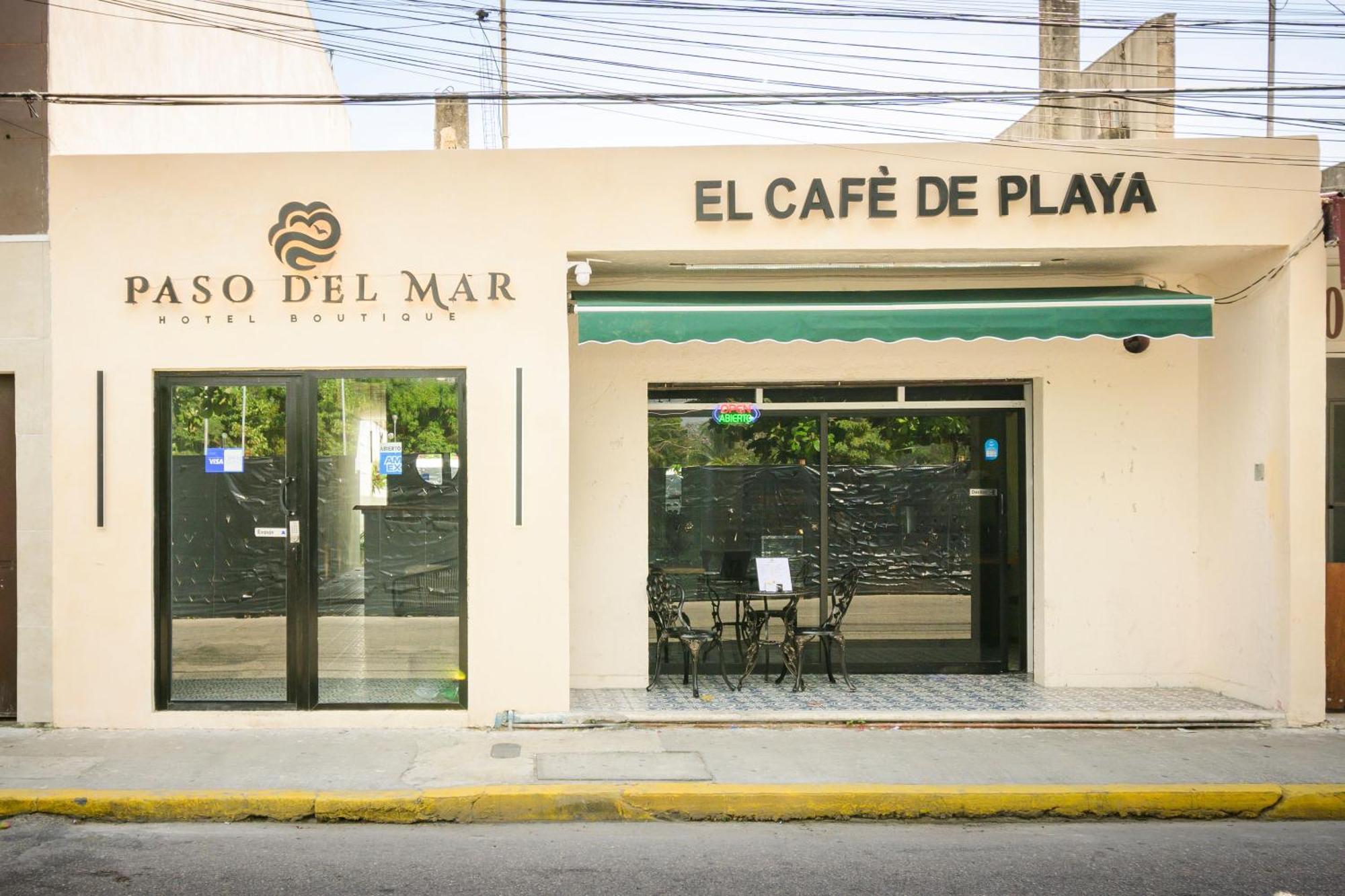 Hotel Paso Del Mar بلايا ديل كارمن المظهر الخارجي الصورة